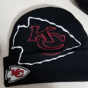Kansas city chiefs beanie New without tags